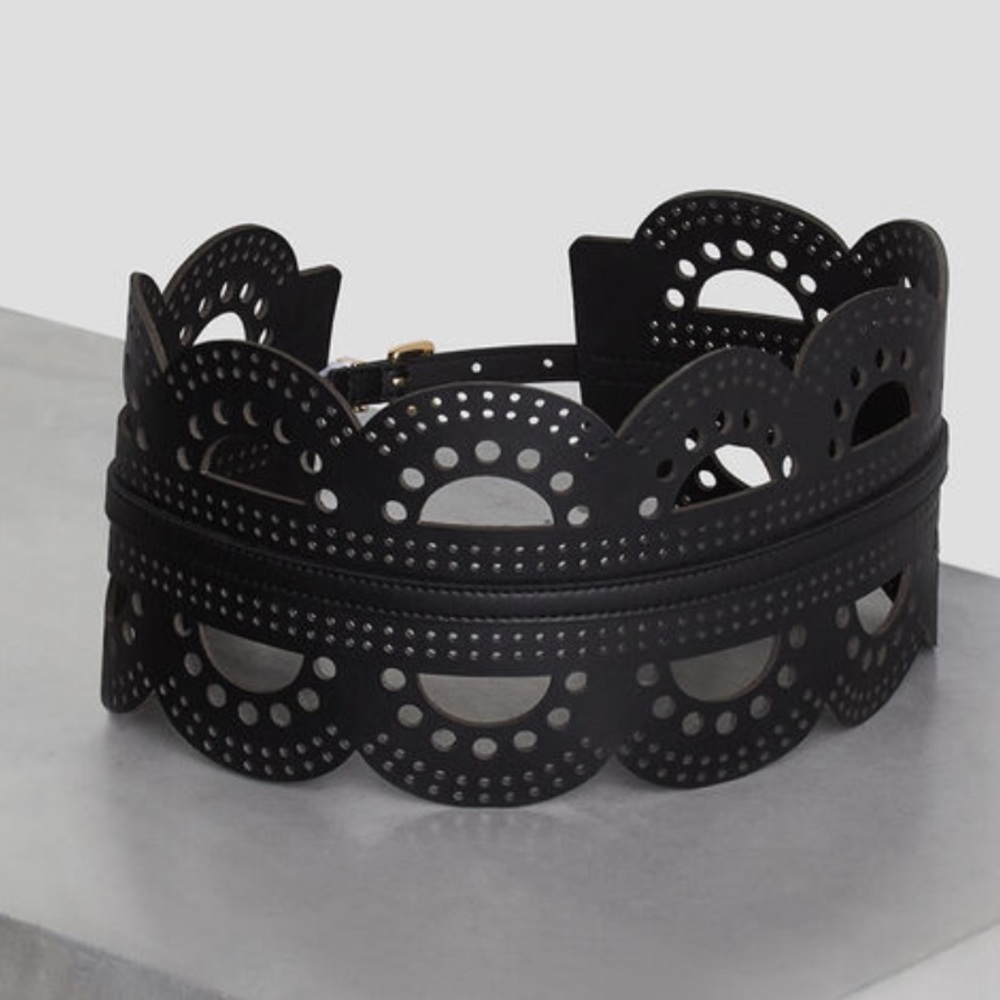 High waist bcbg belt new with tags